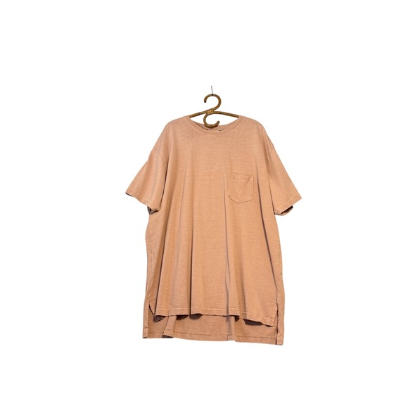 Jungmaven | Big Tee Dusty Pink Hemp Cotton Size 3 - Picture 2 of 14